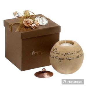 Comfort Candle "Love Is Patient."